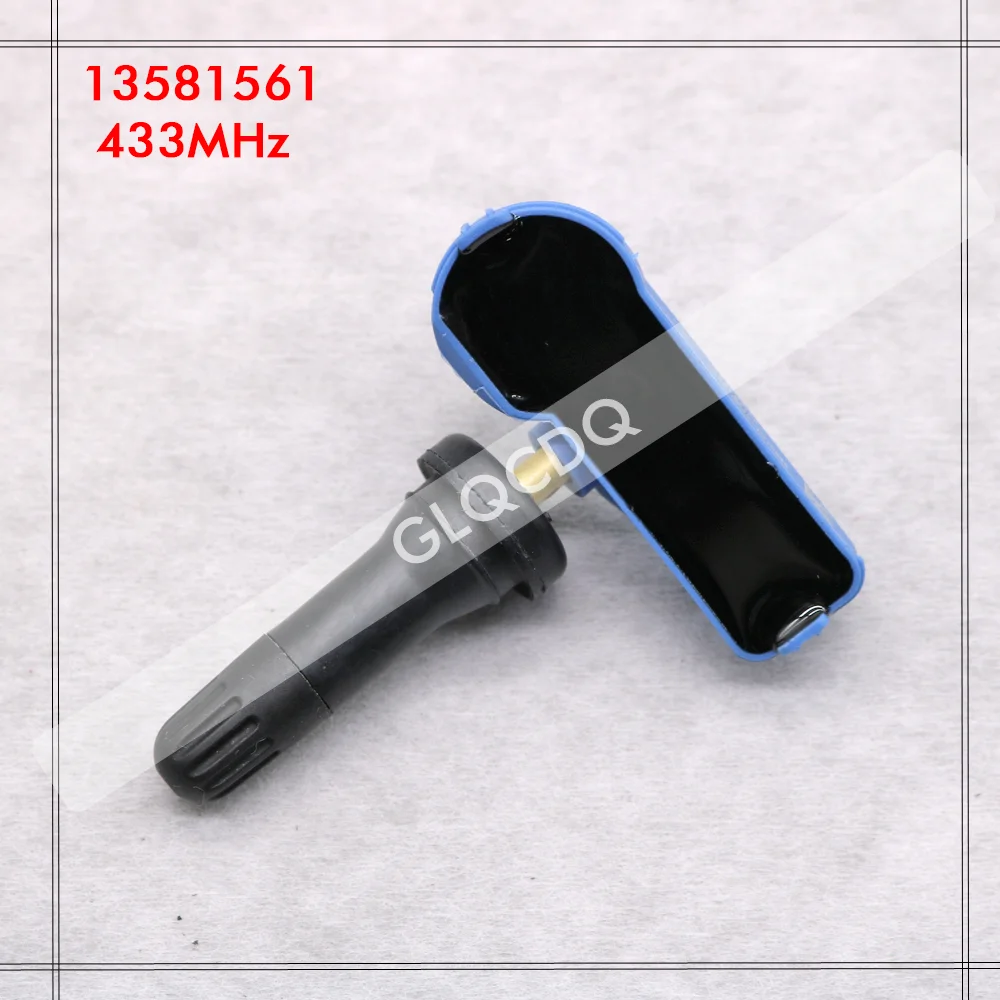 Sensore TPMS Per Opel/Vauxhall Adam, Corsa, Mokka, Etc. (Codice OEM 13506028) - 2 Pezzi, Compatibile 2012-2017