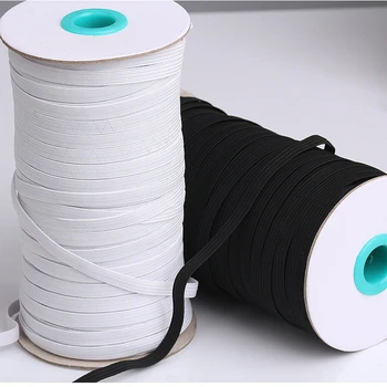 

3/6/9/mm 100/160yards/high elastic sewing elastic ribbon elastic spandex belt trim sewing fabric DIY clothing accessories