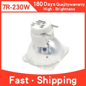 

Free shipping Stage light 7R 230W 5R 200W Metal Halide Lamp moving beam lamp 230 beam Platinum Metal Halogen Lamps Follow spot