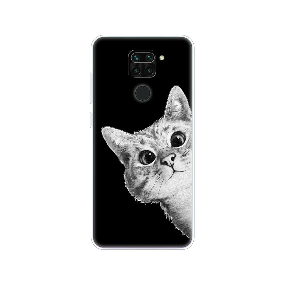 For Xiaomi Redmi Note 9 Case 9s Soft Tpu Phone Back On Redmi Note 9 Pro Silicon Cover Redmi Note 9s Note 9 Bumper Shell Funda 