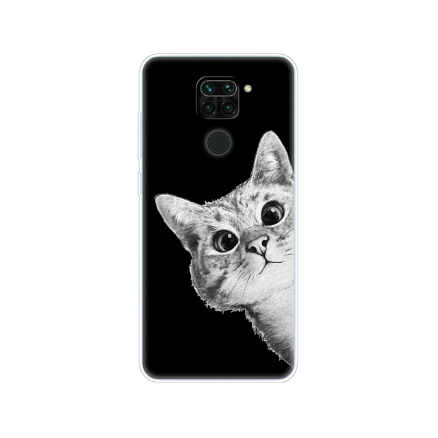 Xiaomi Redmi Note 9 Case 9s Soft Tpu Phone Back On Redmi Note 9 Pro Silicon Cover Redmi Note 9s Note 9 Bumper Shell Funda