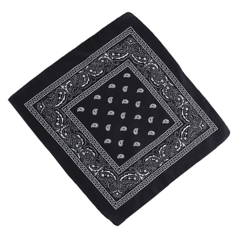 

12Pc Outdoor Sports Headscarf Mask Multifunctional Square Scarf Hip-Hop Hip-Hop Print Headwear Wristband