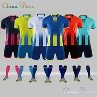 Conjunto de camisas de futebol vigilância infantil adulto, conjunto de camisas de futebol masculino e infantil, uniforme de treinamento jg6316