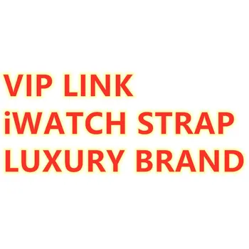 

Luxury Brand Watch Strap For Apple iWatch 1 2 Series 38MM 40MM Strap Brand Louis Colorful Watch Band For iWatch 4 5 6 44MM 42MM