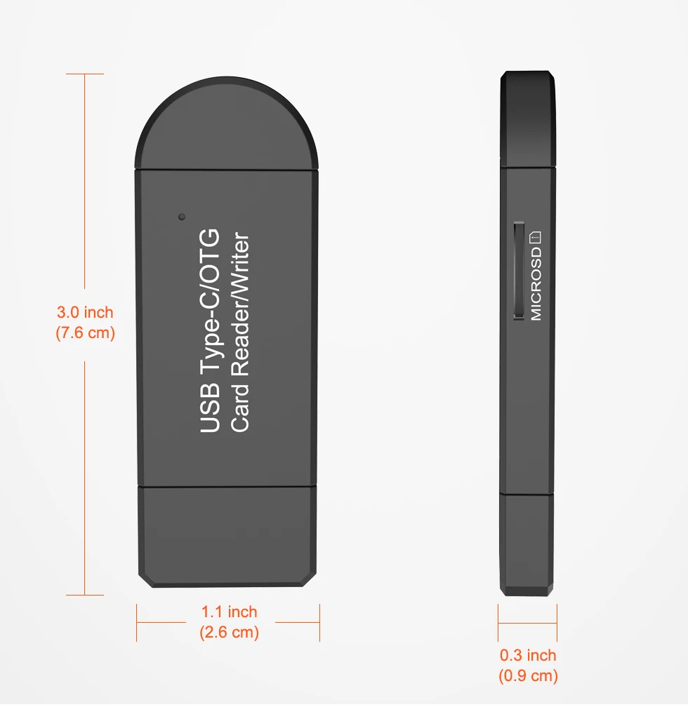 Micro usb type C адаптер OTG кабель 3 в 1 type-C type C USBC USB-C thunderbolt 3 для samsung huawei One Plus MacBook картридер