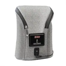 12v Универсальная автомобильная двойная бутылка с теплым молоком, Портативное Многофункциональное теплое молоко с постоянной температурой для путешествий на открытом воздухе