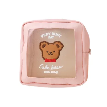 

cosmetiqueras bimba y lola bag makeup pouch trousse maquillage femme makeup organizer bag bolsa maquillaje