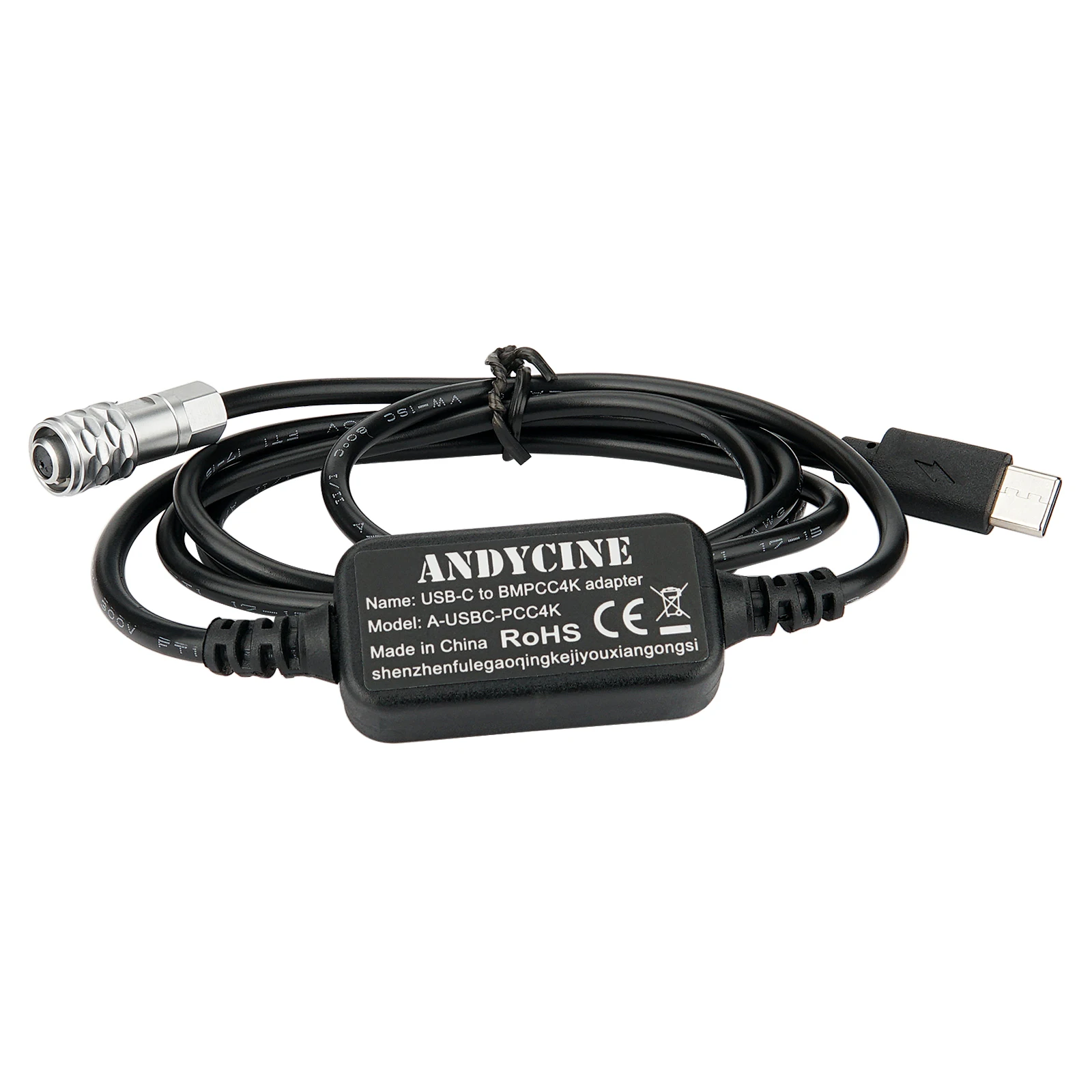 Cabo de Alimentação para Alimentação para Câmera Bmpcc e Qualquer Bmpcc Tipo-c pd Dispositivo Usb-c 4k & 6k Usb - Image 2