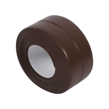 

3.2M PVC Waterproof Dampproof Self Adhesive Sealing Strip For Sealing The Seams Of Gas Stove Sink, Basin Bathtub And Walls