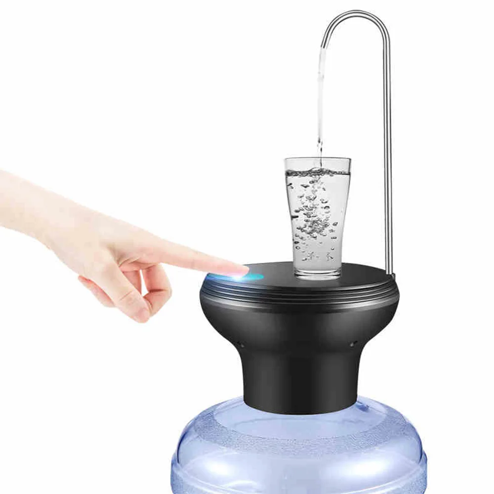 Kbxstart Электрический диспенсер для холодной воды портативный мини Настольный диспенсер De Agua Articulos De Cocin насос для воды для бутылки