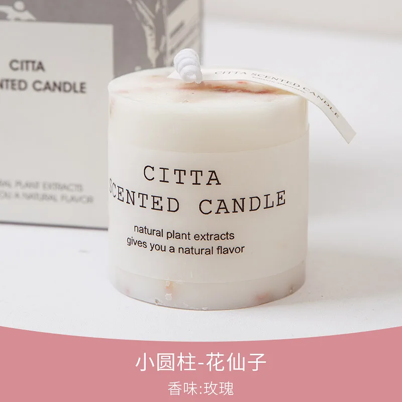 Aroma-friendly Candles Nordic Smoke-free Fragrance Cup Soy Candle Agod Sleeping Bedroom Fragrance Essential Oil Hand Gift