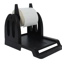 Принтер внешний штрих-код принтер бумага держатель(черный