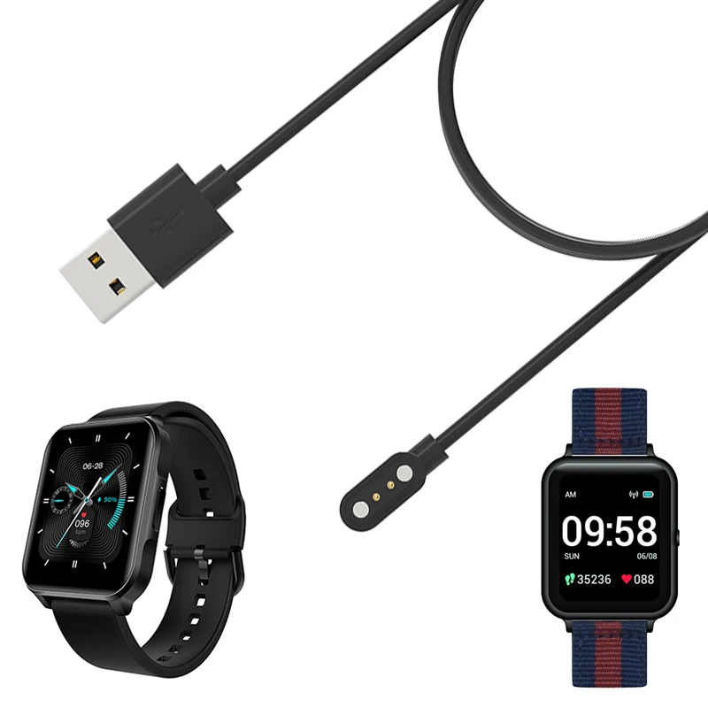 

Smartwatch Dock Charger Adapter USB Charging Cable Power Charge Cord for Lenovo S2/Pro S2pro Sport Smart Watch Accessories