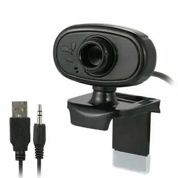 

480P 720P Webcam USB With Mic Mini Computer Camera for Laptops, Desktop Webcam Camera Online Education