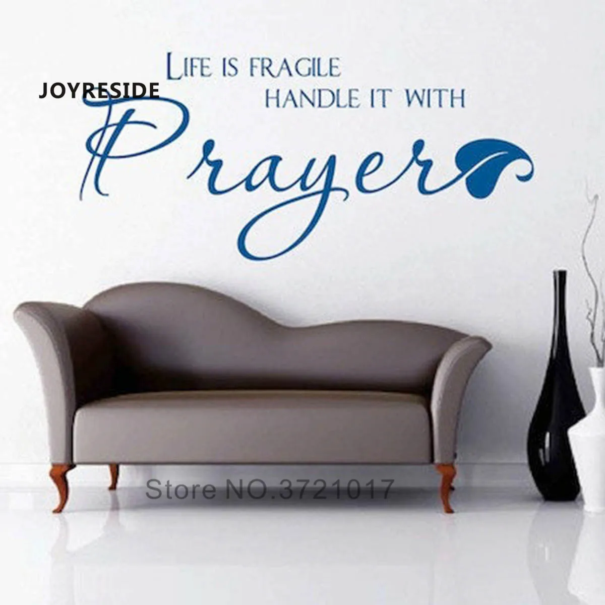 Joyliving Life Is хрупкие цитаты Настенный декор домашняя гостиная слова украшение