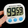 Magnetic LCD Digital Kitchen Countdown Timer Alarm with Stand White Kitchen Timer Practical Cooking Timer Alarm Clock ► Photo 2/6