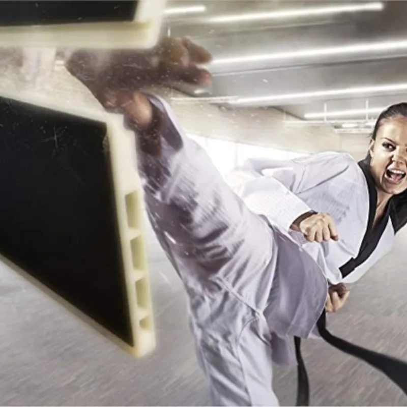 Reusable Break Board Teakwondo Wesing Martial Arts Training Teakwondo Rebreakable Board Taekwondo Training Performance Board