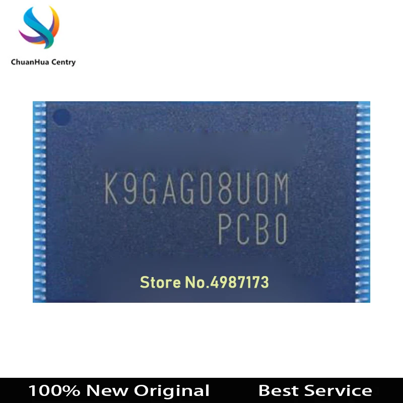 

1 Pcs K9GAG08U0M-PCB0 100% New Original In Stock K9GAG08U0M-PCB0 Bigger Discount for the More Quantity