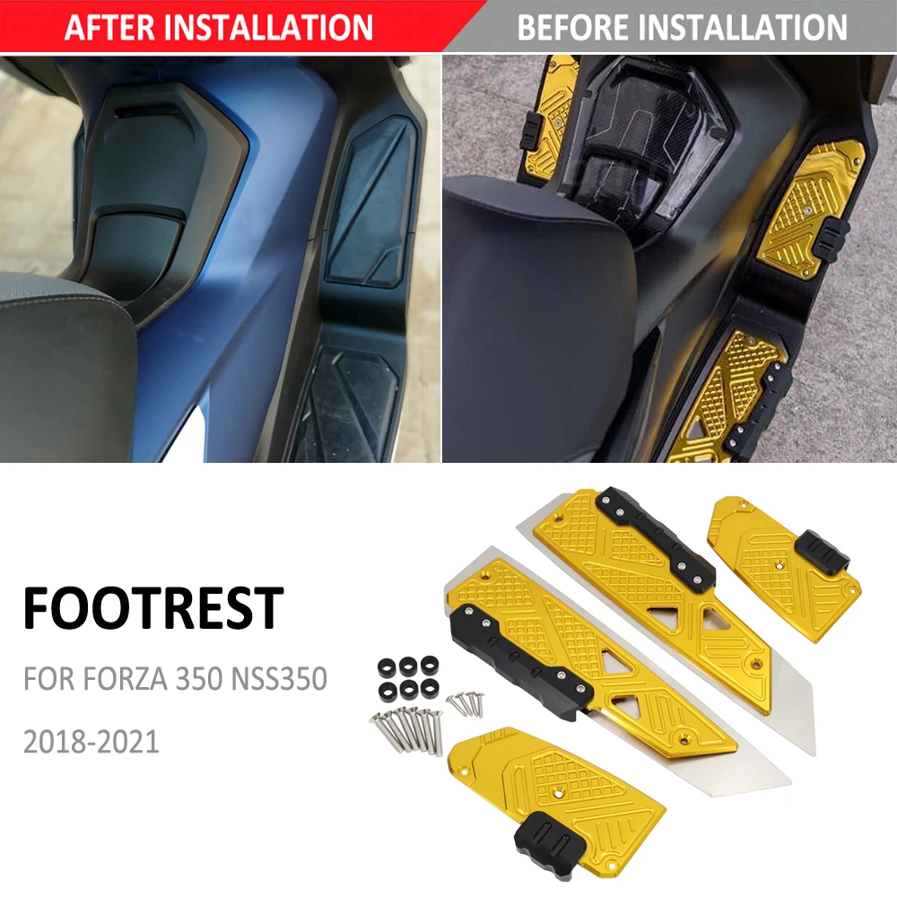 

Подножка для мотоцикла, подножка для ног, подножки для Honda NSS350 NSS 350 2018 2019 2020 2021