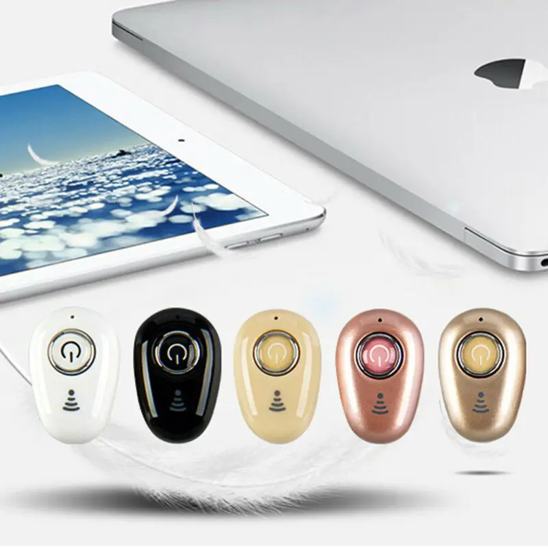 Беспроводные Bluetooth наушники S650 ультра мини гарнитура невидимые вкладыши стерео с