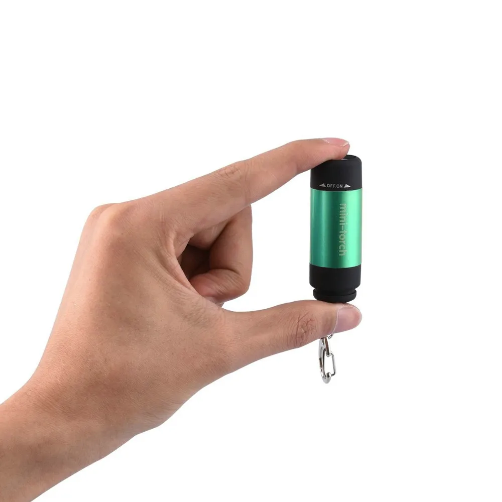 0,3 Вт 25лум портативный светодиодный мини-фонарь Открытый Инструменты фонарик USB Перезаряжаемый брелок
