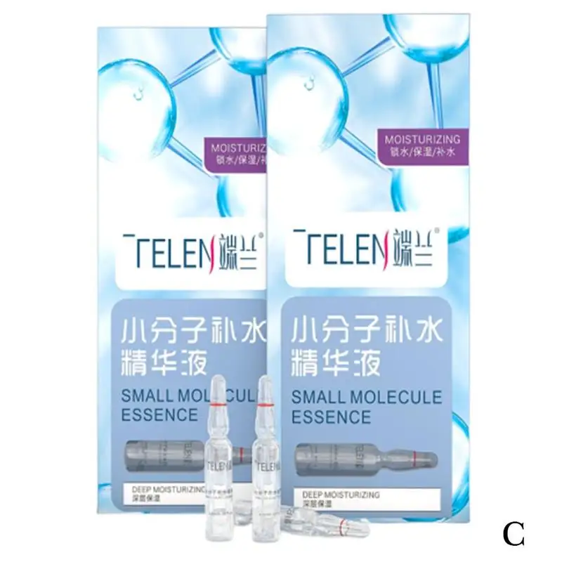 Molecular Serum Сыворотка для лица с гиалуроновой кислотой, длительное увлажнение, гладкая кожа, против морщин, крем для лица, увлажняющий, 2 мл X 7 шт - Вес нетто: Molecular Serum