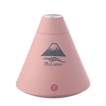 

Volcano Humidifier Desktop USB Air Diffuser Purifier Atomizer LED Night Light