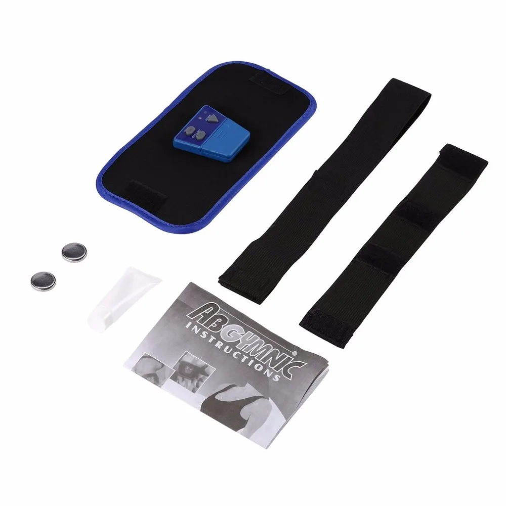 

2017 Health Care Slimming Body Massage belt AB Gymnic Electronic Muscle Arm leg Waist Abdominal Massager Exercise Belt