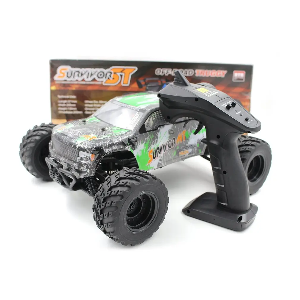 12813 1:12 2,4G 4WD Мини RC Гусеничный автомобиль с дистанционным управлением большая ножная модель дорожного транспортного средства RTR игрушка для детей подарок