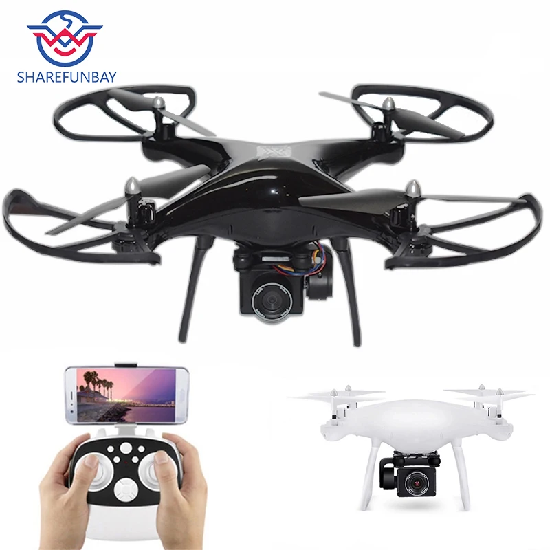 X69S беспилотный HD 1080P Wi Fi ESC камера RC вертолет 20 минут время полета давление воздуха
