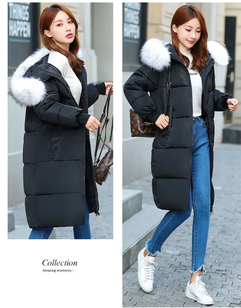 Большой Размер 7XL, женский пуховик, модное зимнее пальто, женские удлиненные парки, утолщенная теплая зимняя куртка, Женское пальто большого размера