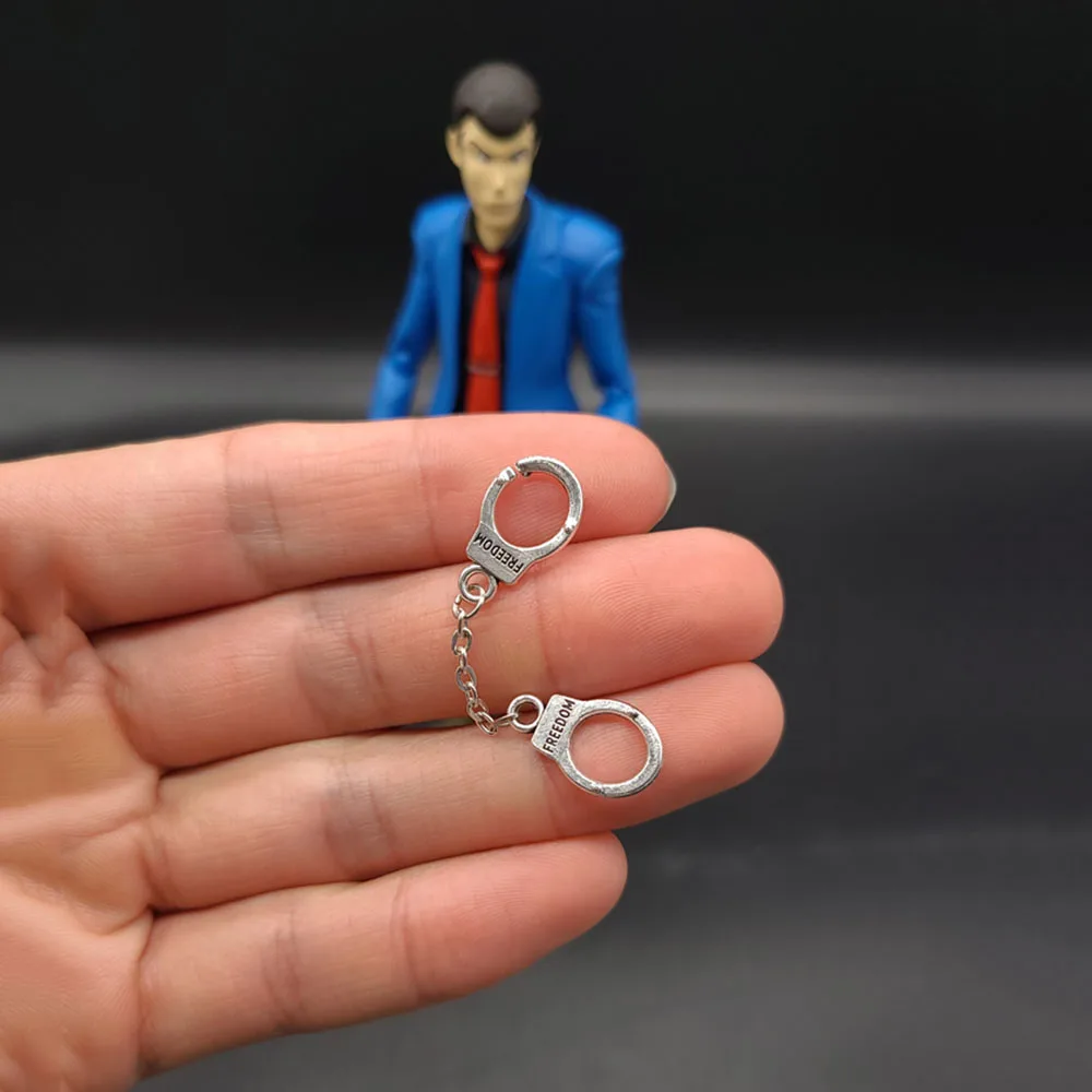 Robbers Prisoners Lock 1/6 Scale Handcuffs Model Accessory F 12“ Action Figure 