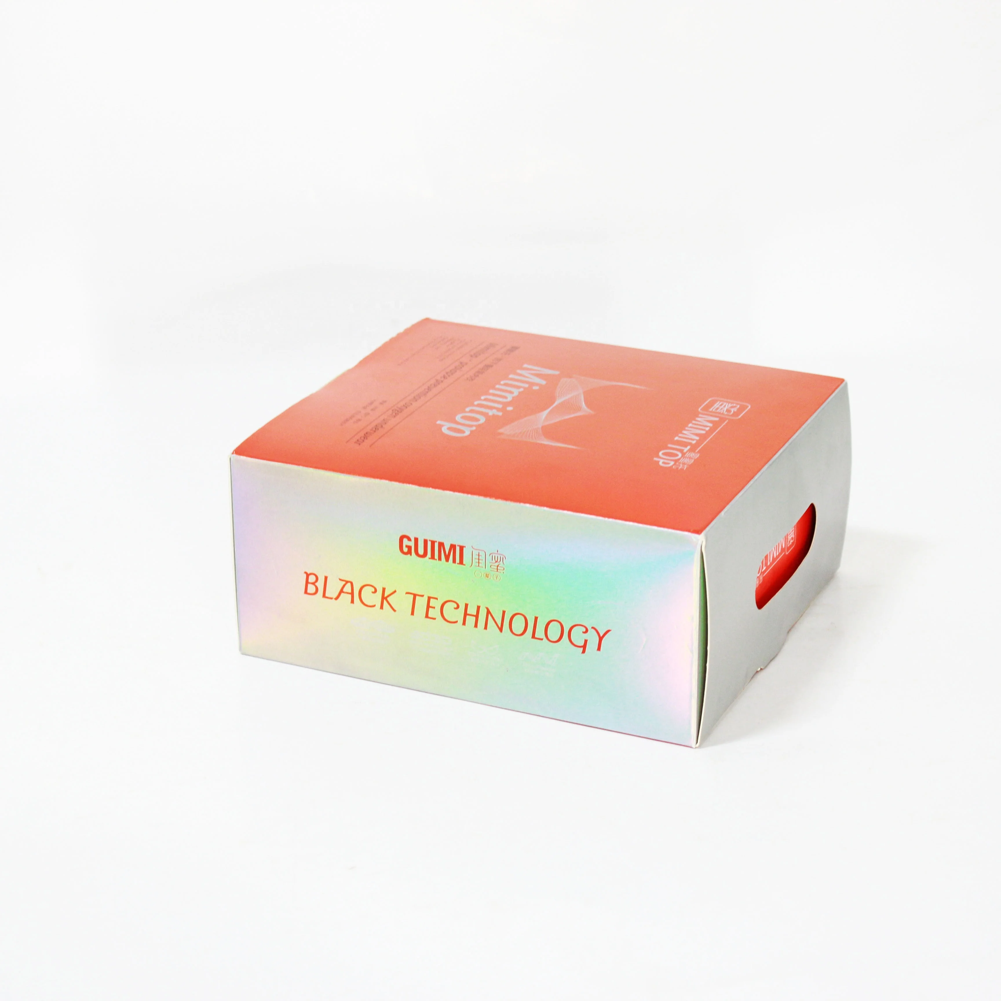 Luxury Cardboard Corrugated holographic Mailer Box Gift Packaging Boxes for Clothes