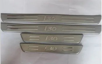 

Automotive modeling 304 stainless steel scraper threshold / 2007-2013 2012 for Elantra 3 0