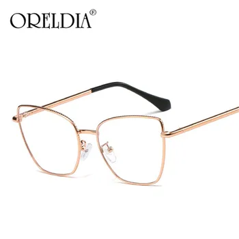 

Round Oversized Sunglasses Women 2020 Luxury Vintage Myopia Optical Frames Sun Glasses Men ultralight Metal Clear lens Glasses