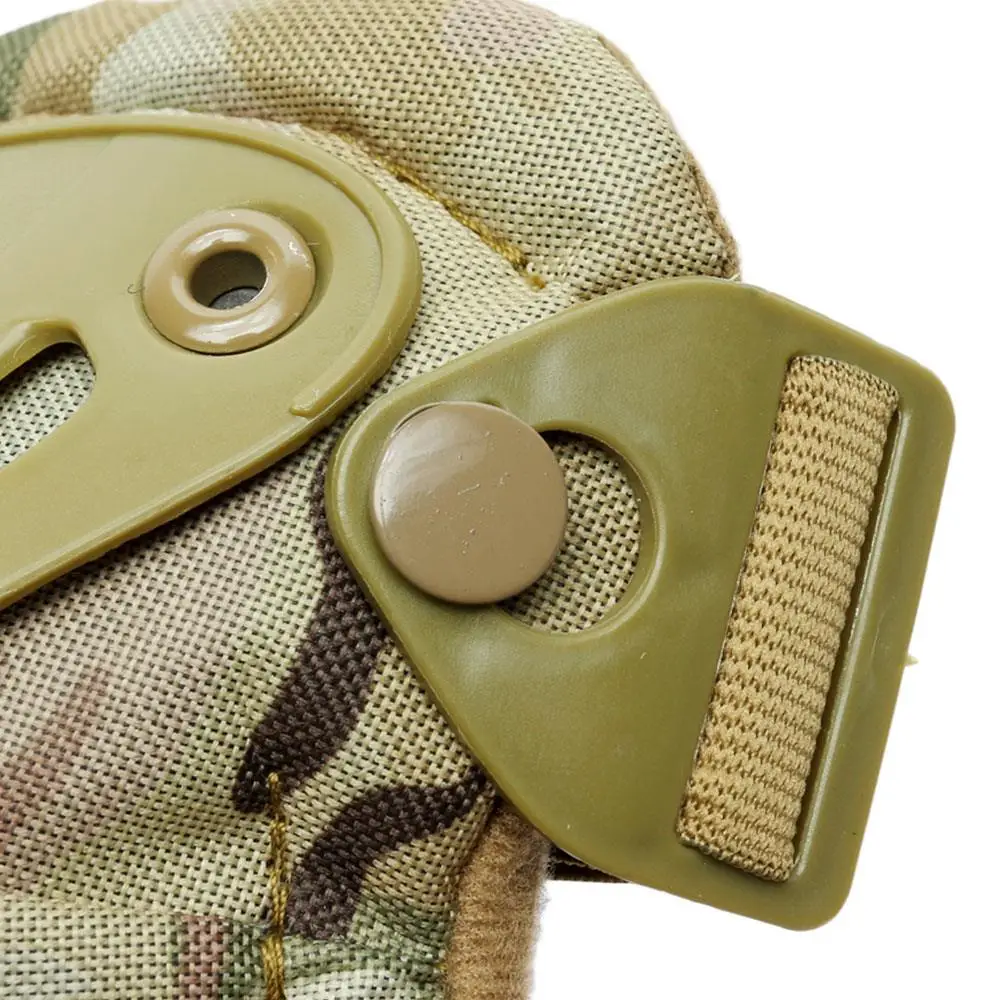 Армейские ElbowPads наколенники застежки Нескользящая Защитная одежда прочный нейлон