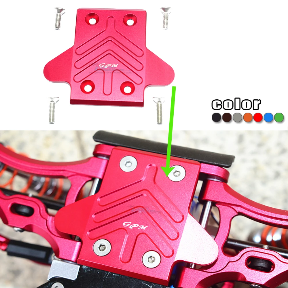 

Задняя защитная крышка корпуса из металлического сплава для ARRMA 1/8 KRATON OUTCAST/общеизвестный/TALION/TYPHON/SENTON 6S