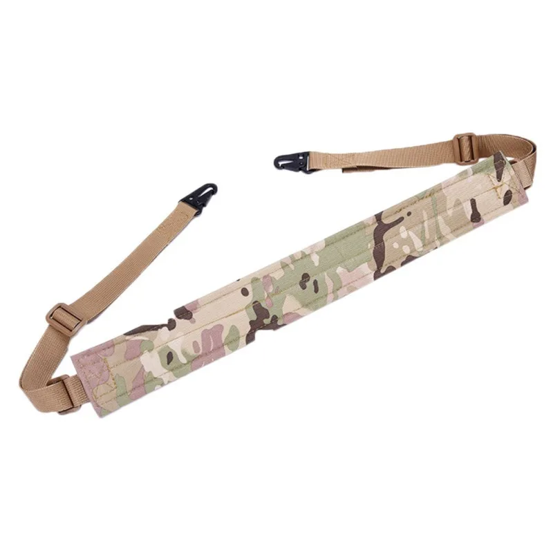 

2 Point Quick Detach Sling Strap Tactical Hunting Rifle Sling Bungee Shoulder Strap Transition Release Weight Belts