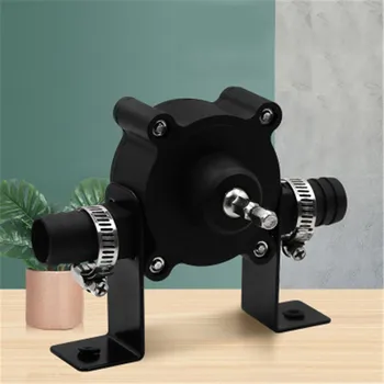 

4YANG 1 Set Of Household Small Hand-cranked Electric Drill Pump Portable Dc Pump Self-priming Centrifugal Pump Accessories Tool