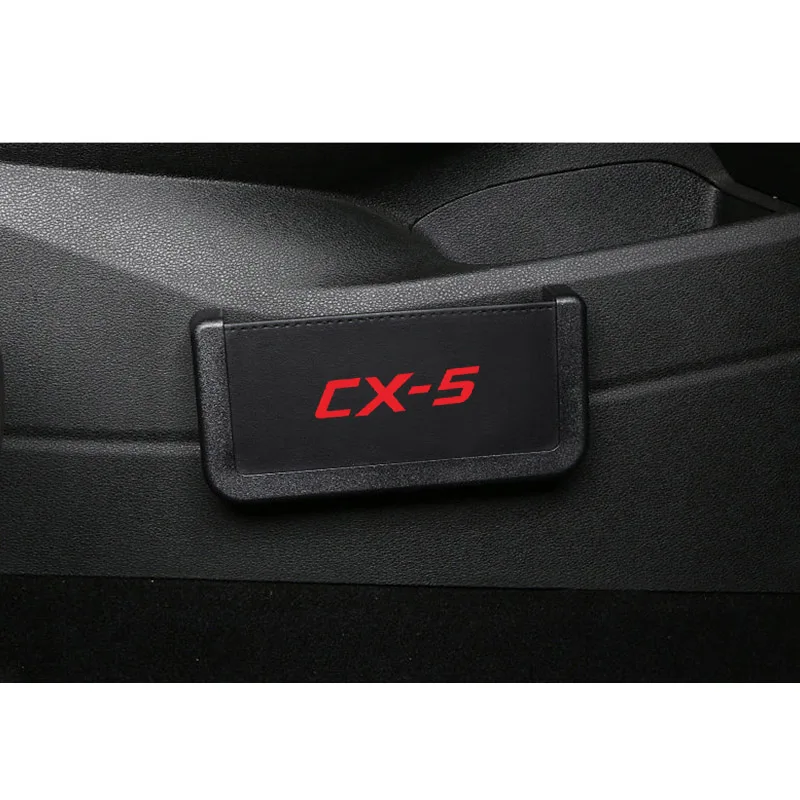 Автомобильный ящик для хранения для mazda cx5, коллекционная коробка для карт, липкая сумка для мобильного телефона, аксессуары для интерьера, многофункциональный автомобильный карман, сумки