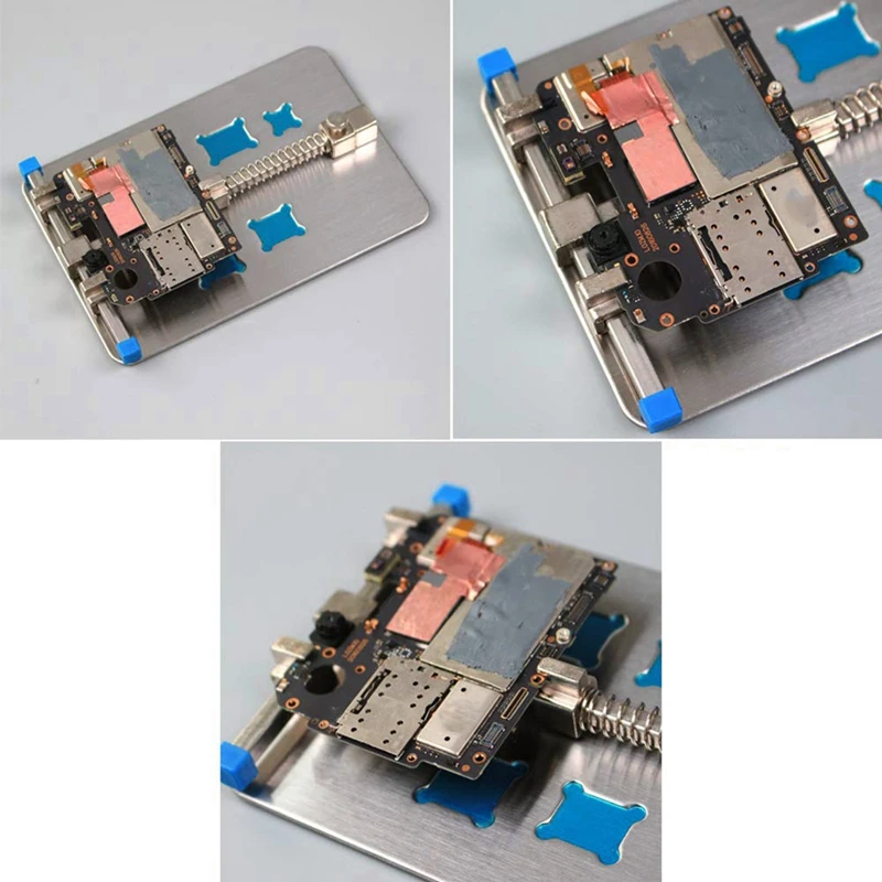 Регулируемый мобильный телефон PCB плата держатель с 5 видов Ic канавки для ремонта и пайки