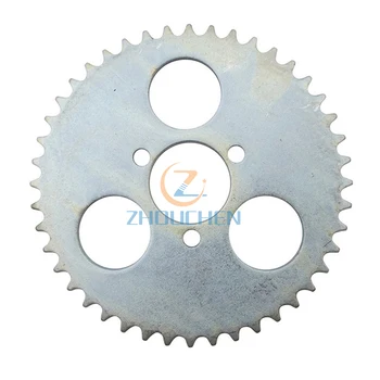 

29mm 44T Tooth T8F Pocket Bike Rear Chain Steel Sprocket For 43cc 49cc 2 Stroke Engine Minimoto Mini Moto ATV Quad Goped Scooter