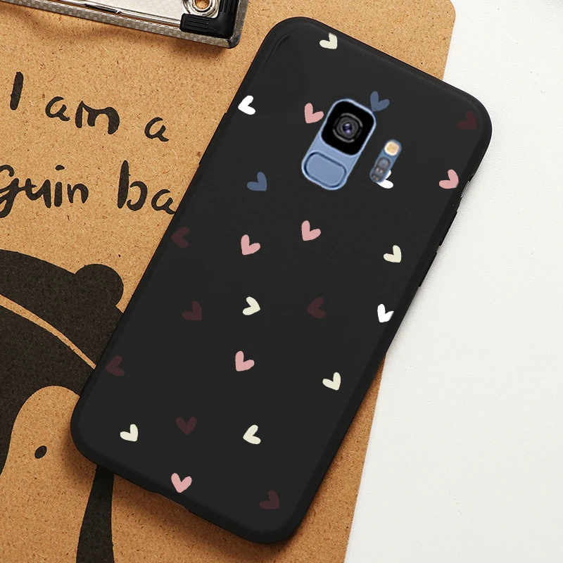 Leopard Print Flowers TPU Case For Samsung Galaxy S9 Plus Phone Coque Cover For Samsung s9plus S 9 s9+ Protevtive Silicone Cases silicone case for samsung Cases For Samsung