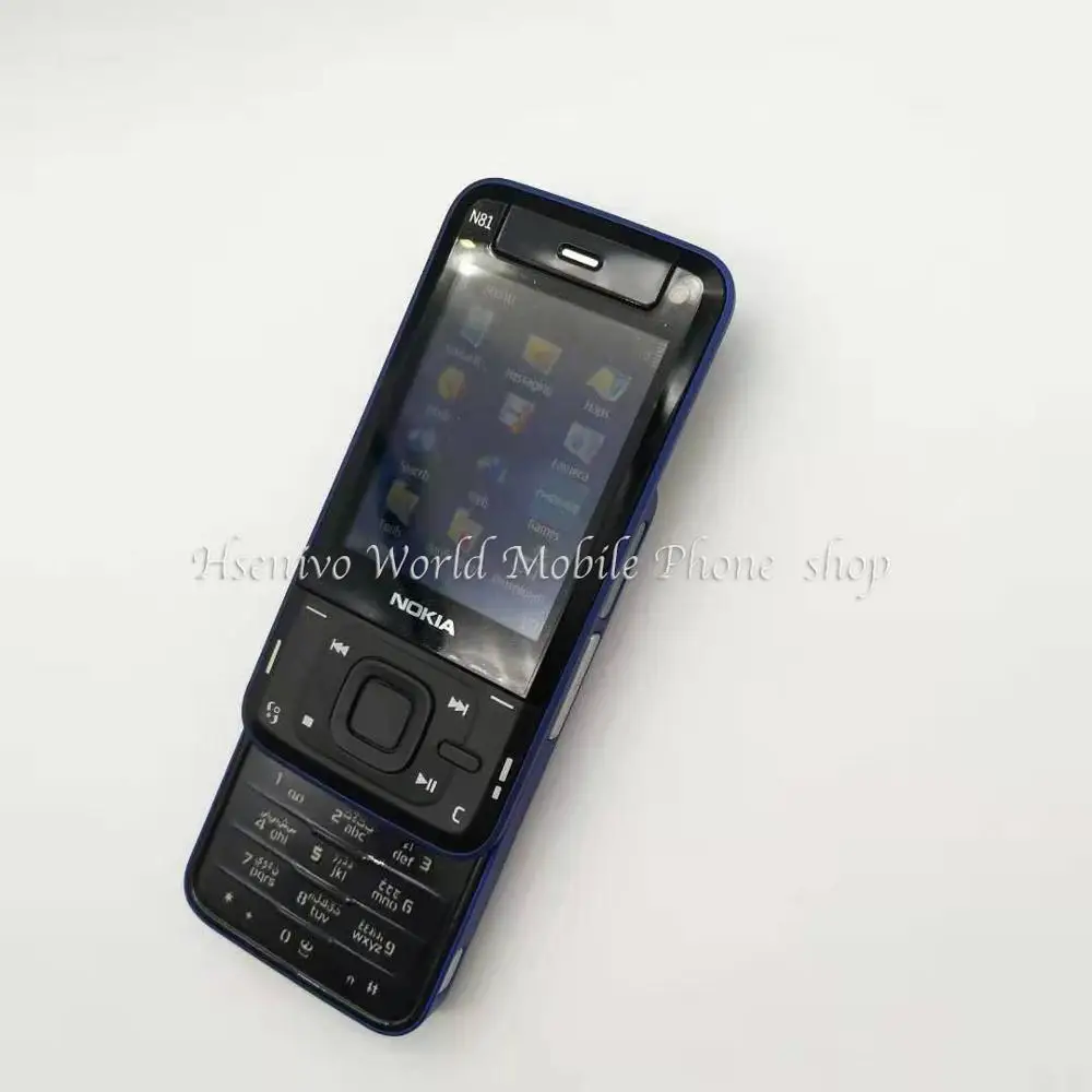 N81 Unlocked 100% Original Nokia N81 GSM 3G