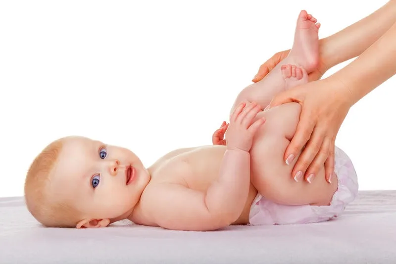 Крем очищающий массажный для детей Cosmia Baby Liniment, Франция, 250 мл