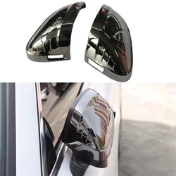 Couvercle de rétroviseur de haute qualité en acier au tungstène, noir, pour Audi A4 A5 B9 allroad Quattro S4 S5, 2017 2018 