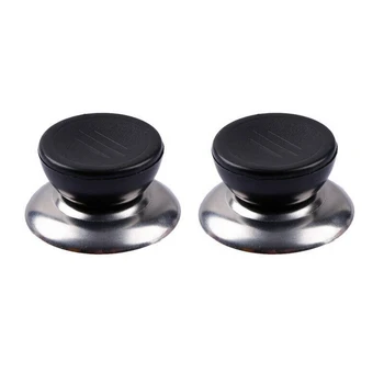 

For Glass Lid Handles Pot Cover Cookware Kitchen Stainless Steel 4.2*6cm High Quality New