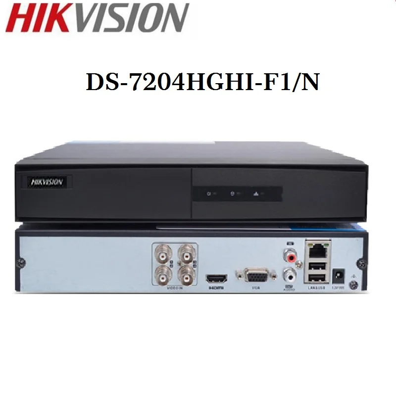 HD Hikvision английская версия 2MP 1080P 4CH DVR с 4 камерами система видеонаблюдения DVR комплекты