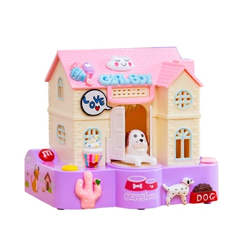 

Cute Cartoon Piggy Bank Children's Creative Gifts Fashion Coin Storage Modern Small Monkey Saving Box House Decoration GG50cq