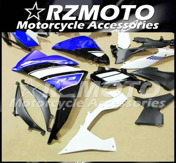ABS мотоцикл обтекатель комплект для YAMAHA YZF R25 R3- год кузов литьевая форма Магазин № 1955